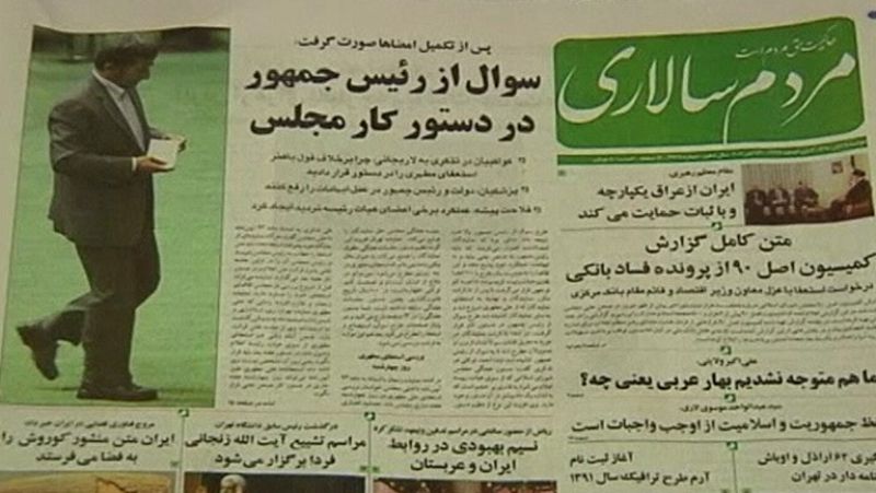 Obama, partidario de ejercer una "presión sin precedentes" sobre Irán por su programa nuclear