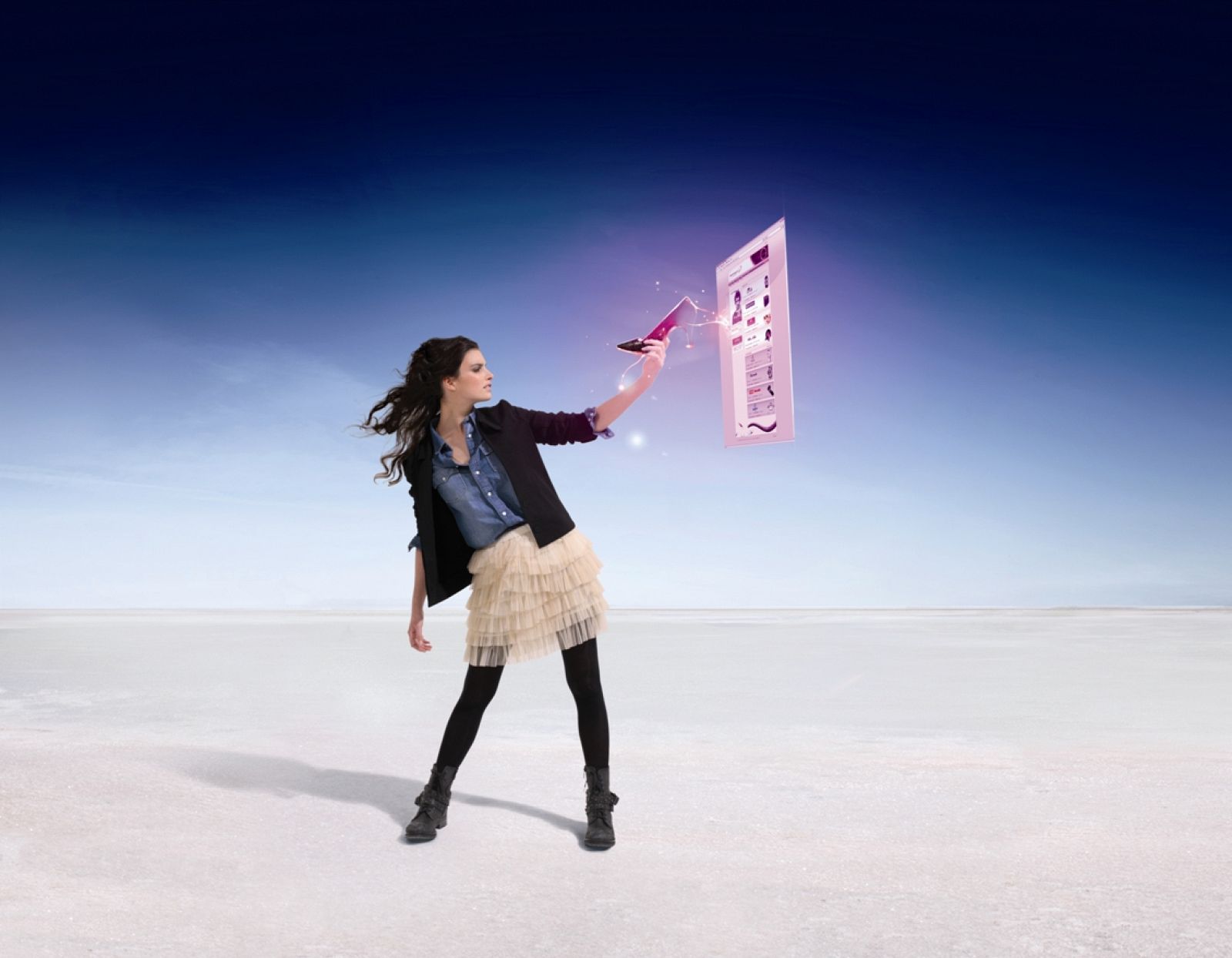 Auge de la venta de moda por internet