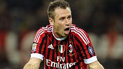 Cassano es operado del corazón con éxito