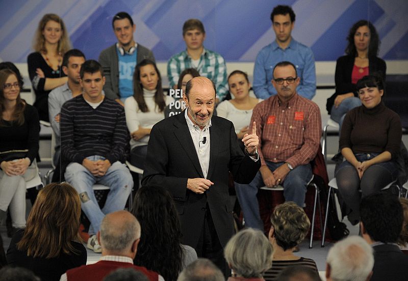 Rubalcaba, convencido de que las conclusiones del G20 serán "las mismas que las del PSOE"