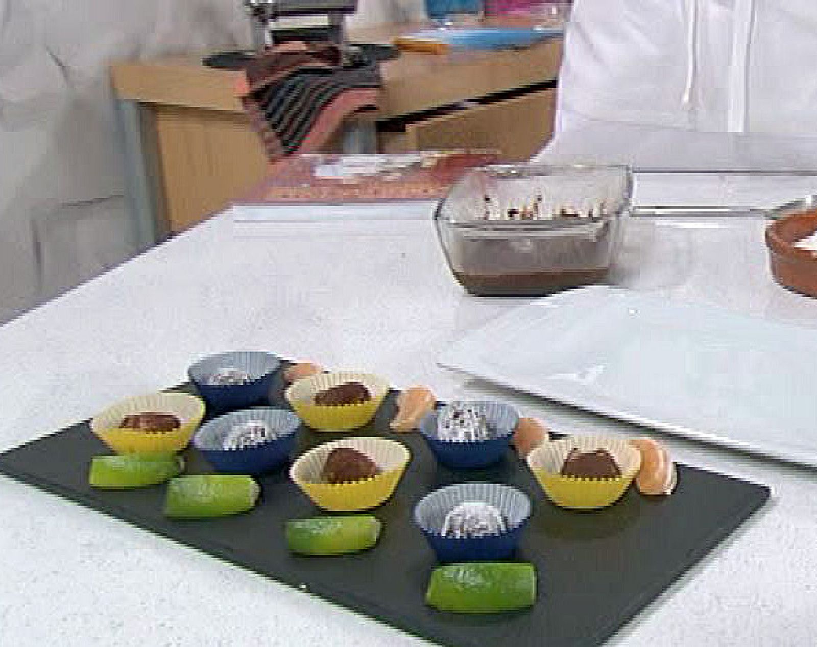 Trufas de mandarina y lima (04/11/2011)