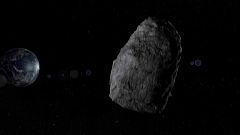 Un gran asteroide pasa hoy junto la Tierra, a una distancia menor que la Luna