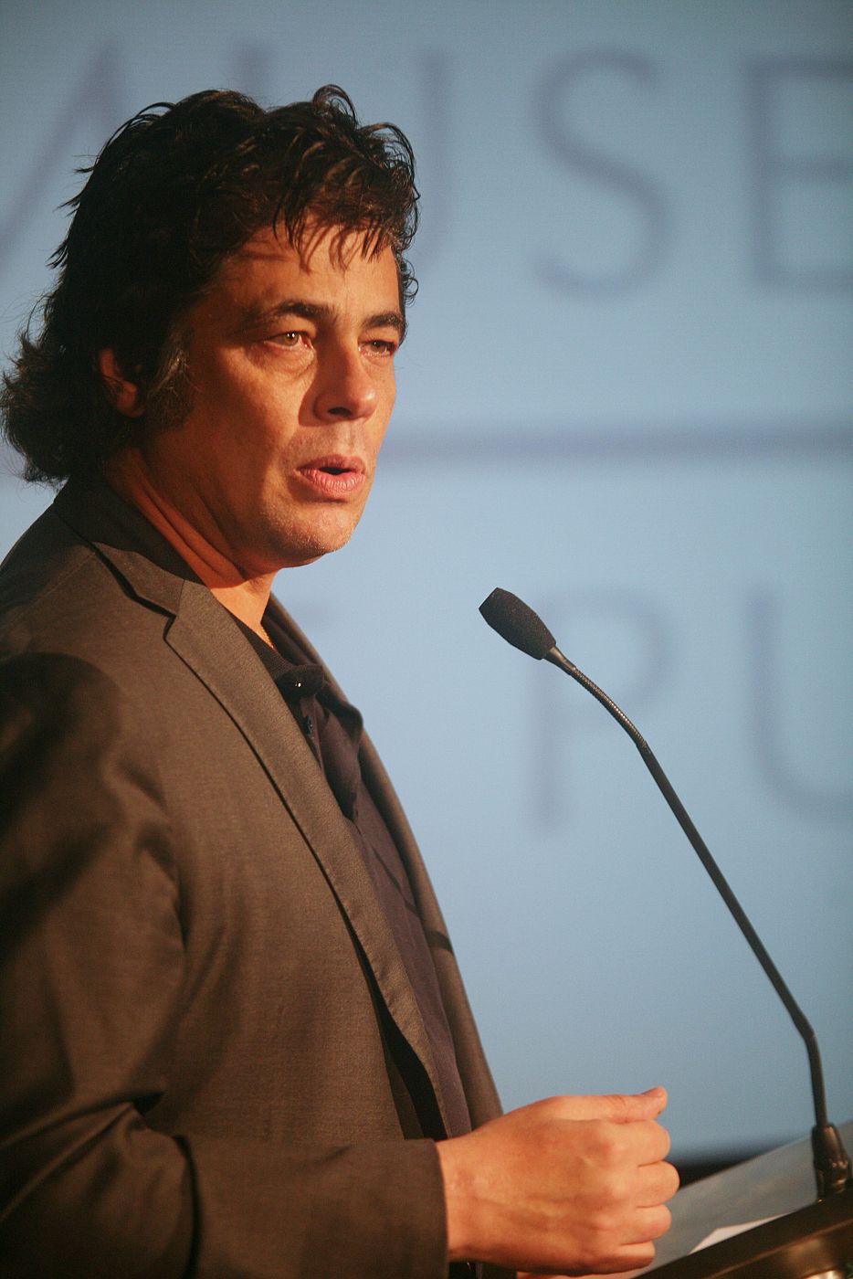 Benicio del Toro y Ricky Martin