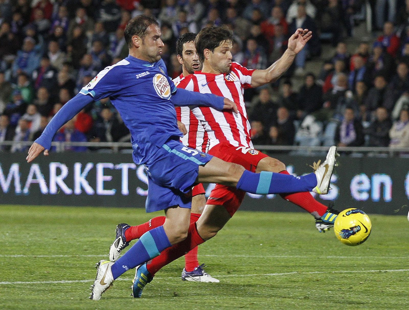 GETAFE CF - ATLÉTICO DE MADRID