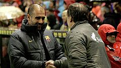 Guardiola: "Este partido ha sido un canto al fútbol"