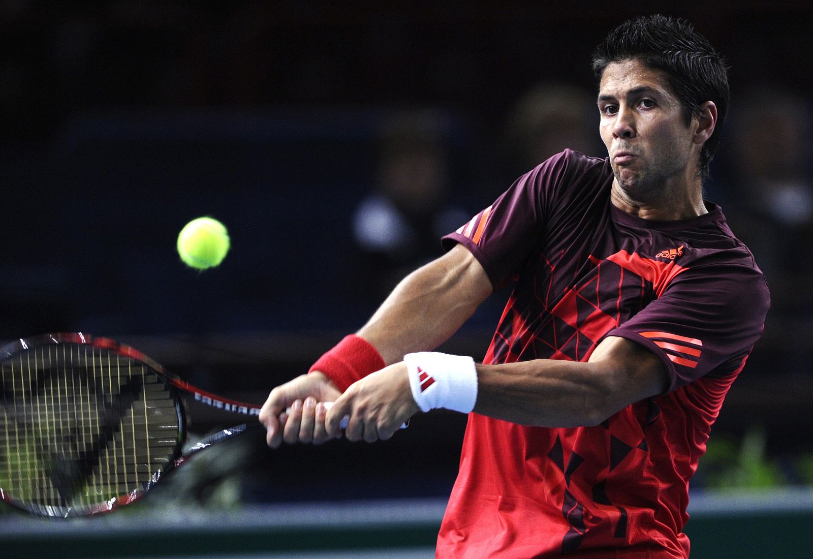 Verdasco en el Masters 1000 de París