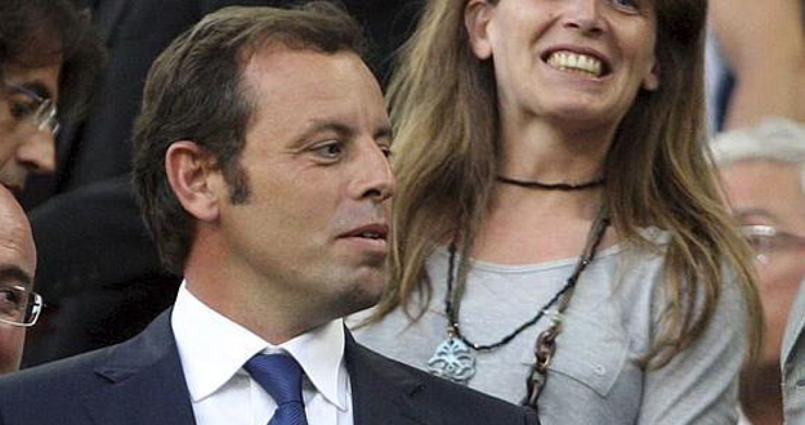 El presidente del Barcelona, Sandro Rosell, en una imagen de archivo.