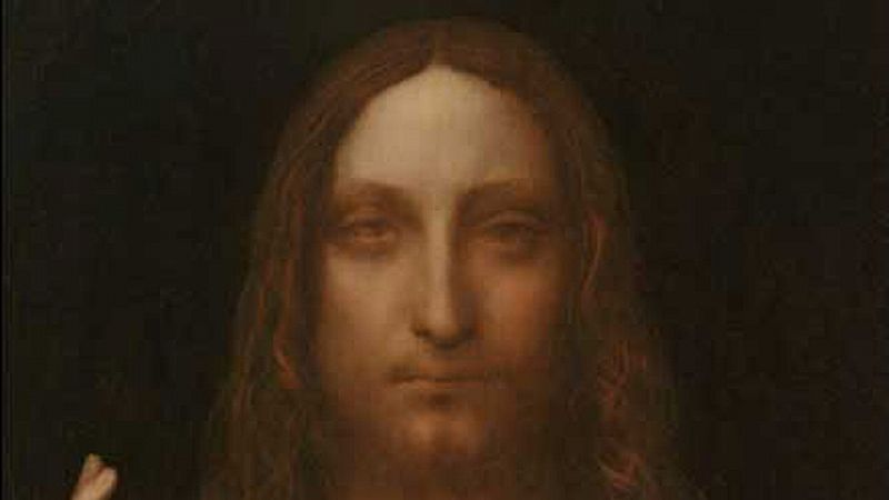 La National Gallery presenta 'Salvator Mundi', una pintura perdida atribuida a Leonardo da Vinci 