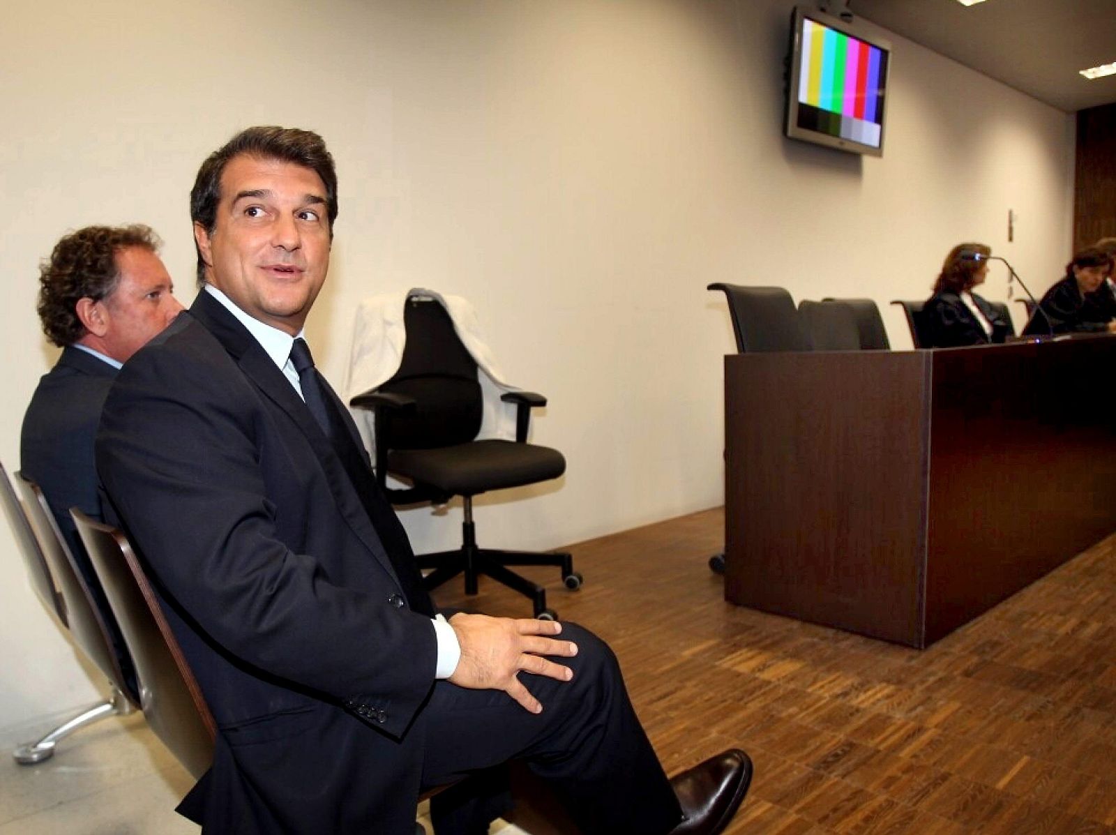 LAPORTA DECLARA ANTE EL JUEZ POR PRESUNTAS COMISIONES IRREGULARES