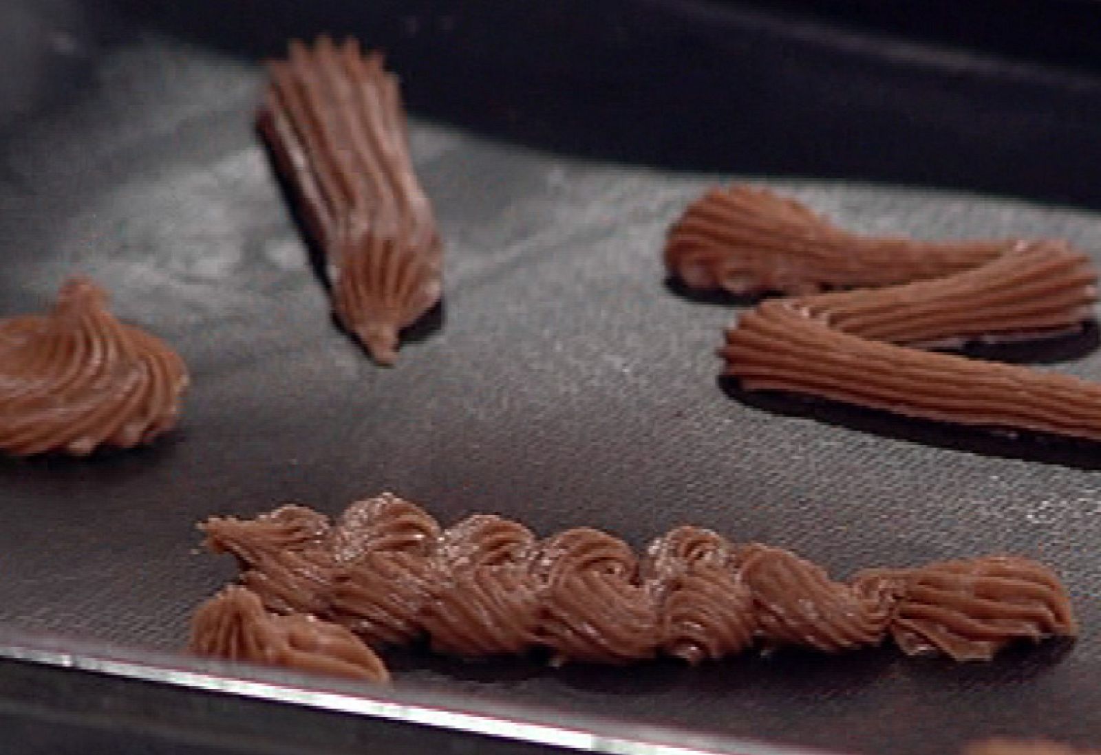 Pastas de té con chocolate y vainilla (10/11/2011)