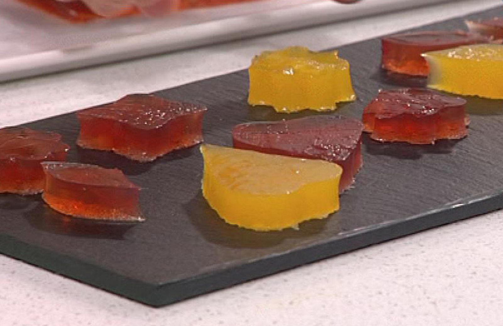 Golosinas de frutas y pacharán (11/11/2011)