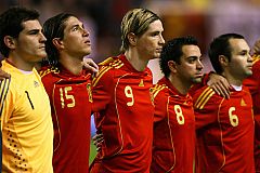 Navas y Monreal regresan con la vista puesta en la Eurocopa