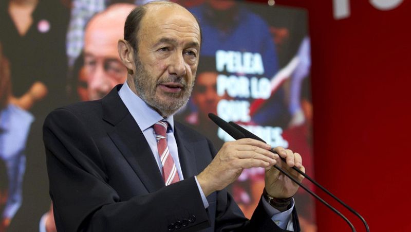 Rubalcaba apuesta por cerrar las nucleares "cuando toque"