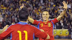 España sub-21 muestra su autoridad a Suiza con goleada (6-0) a Estonia
