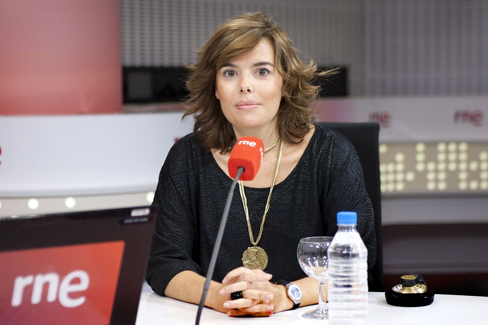 Soraya Sáenz de Santamaría En días como hoy RNE
