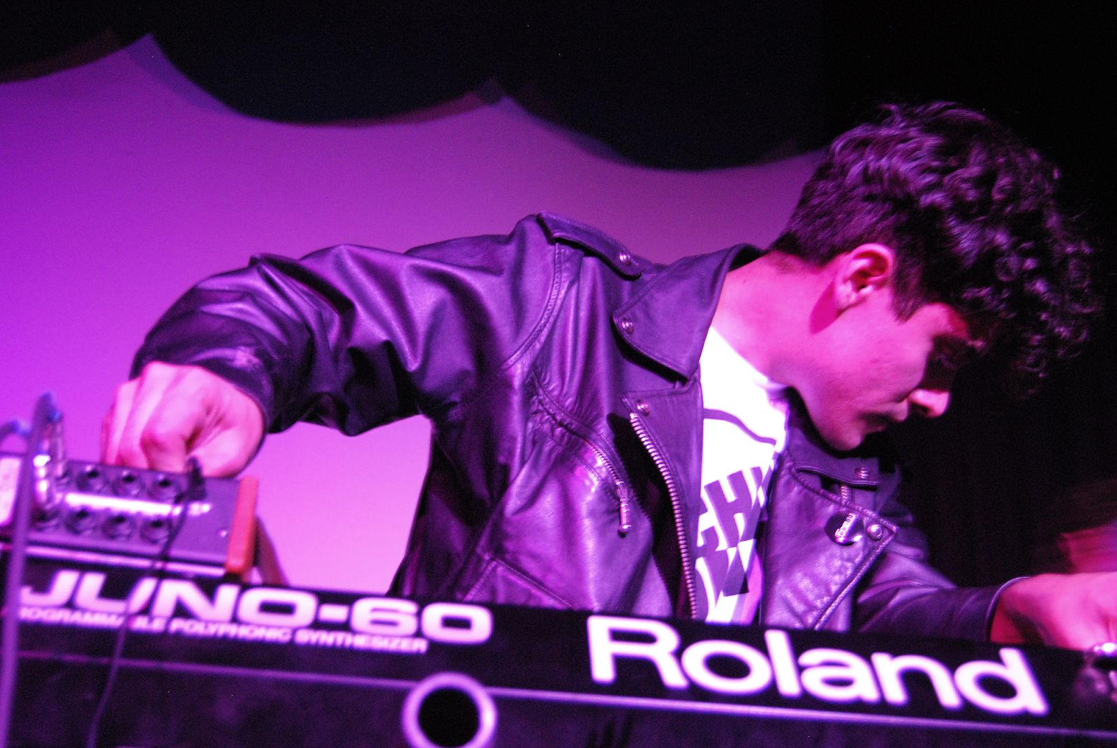 Neon Indian en la Sala Kapital, Madrid