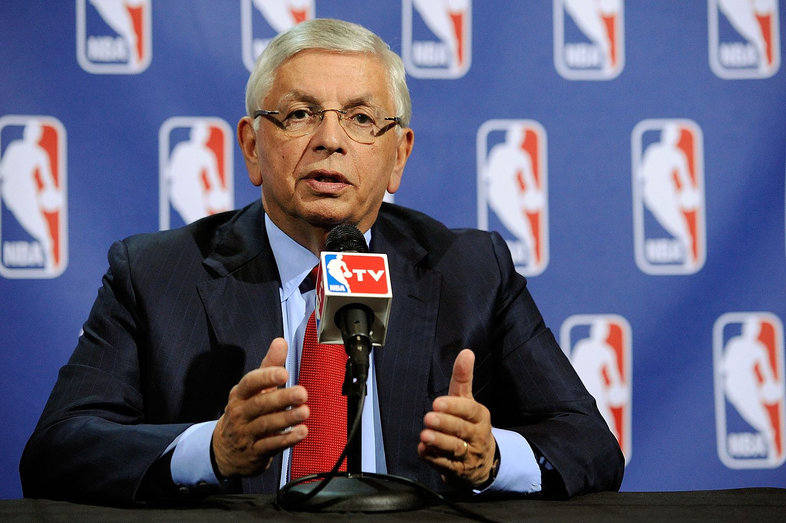 David Stern, comisionado de la NBA