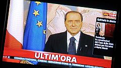 Berlusconi anuncia que seguirá en política