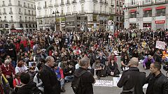 El 15M sale a la calle por un "cambio de modelo ya", a una semana del 20N