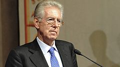 Monti acepta ser nuevo primer ministro de Italia tras lograr el apoyo de los principales partidos