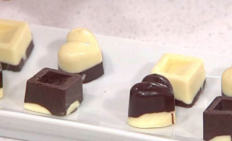 Bombones con almendras 