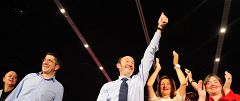 El PSOE echa el resto en Málaga, donde Zapatero compartirá el primer y único mitin con Rubalcaba