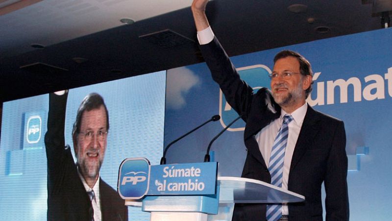 Rajoy: "El 20N no nos jugamos lo que pasará en los próximos cuatro años, sino en décadas"