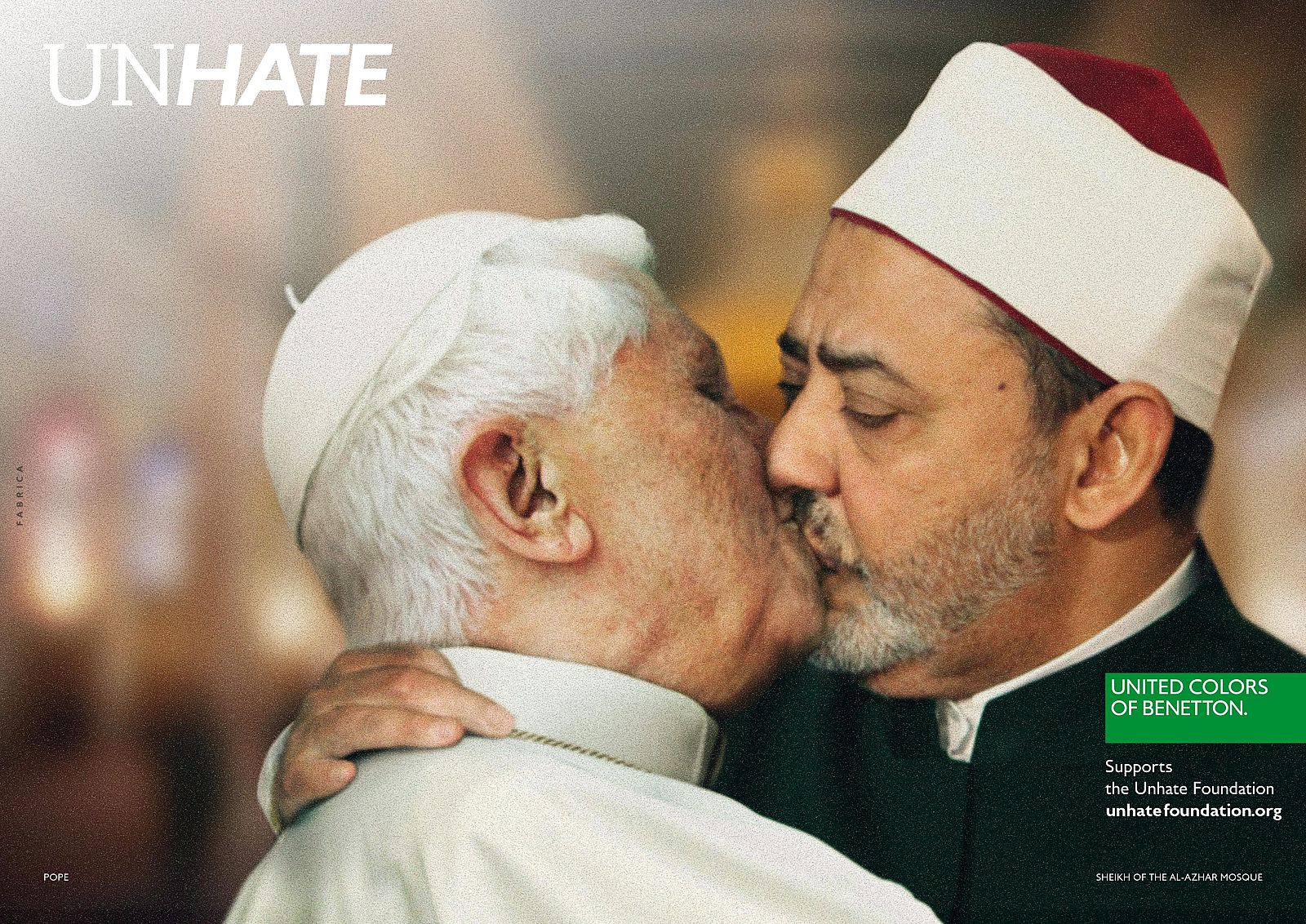 CAMPAÑA PUBLICITARIA DE BENETTON