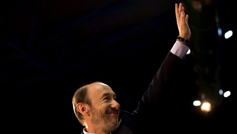 Rubalcaba no cree que haya riesgo de rescate e insta al BCE a actuar "rotundamente"