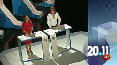 RTVE se vuelca con programas informativos especiales para las elecciones generales del 20N