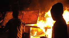 Los manifestantes recuperan el control de la plaza Tahrir en El Cairo