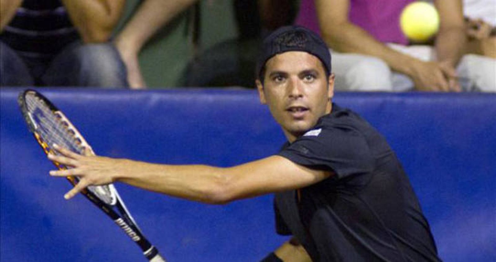 El tenista catalán, Albert Montañés, en una imagen de archivo.