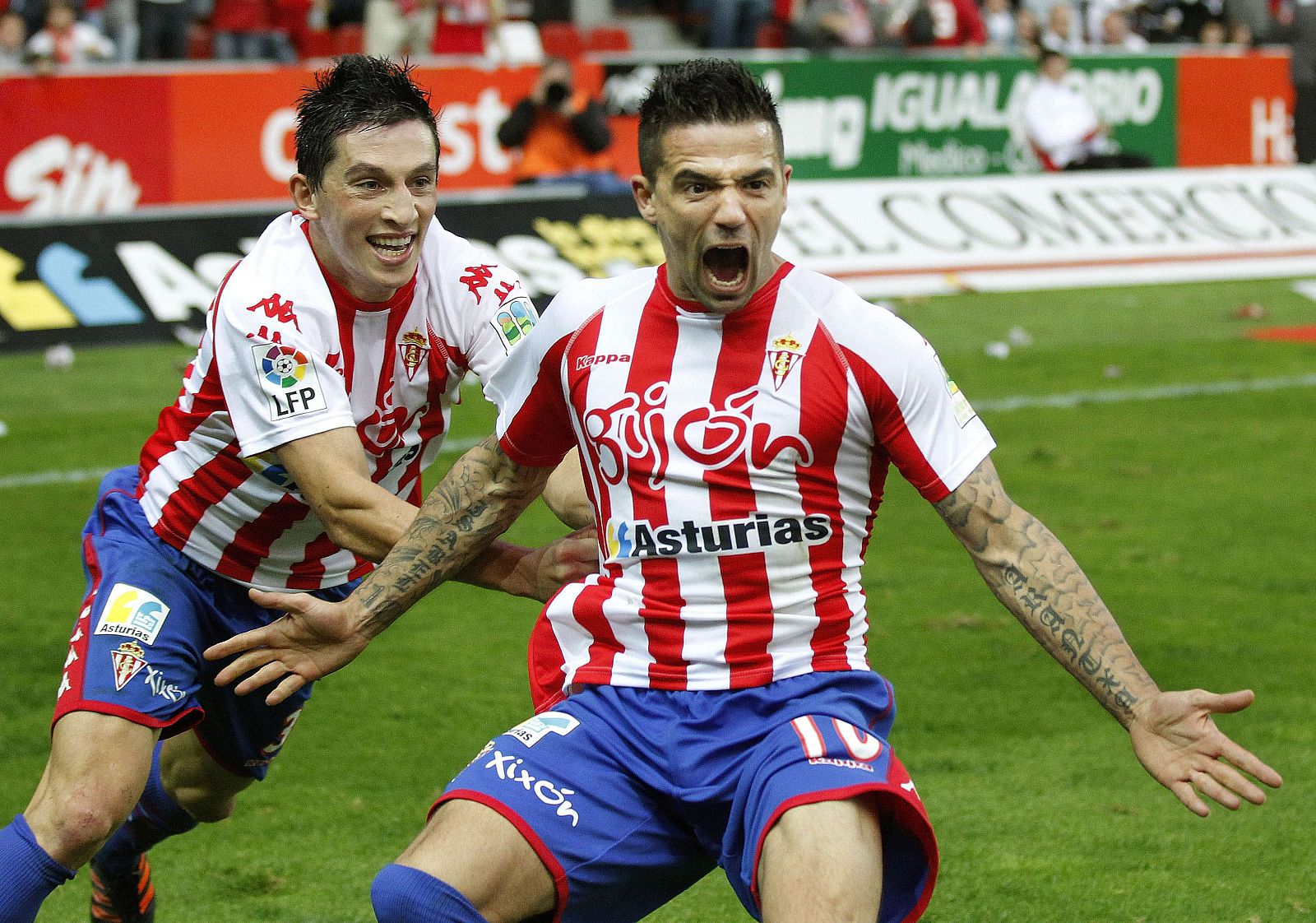 SPORTING DE GIJÓN - GETAFE CF