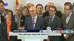 CiU gana en Cataluña por primera vez en unas generales y se consolida como tercera fuerza