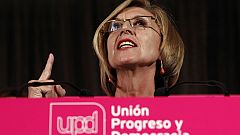 UPyD roza el grupo parlamentario al superar el millón de votos y obtener escaño por Valencia