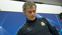 Mourinho: "El Valencia debería sentirse halagado, se celebró así porque era una gran victoria"