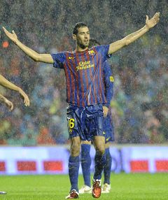 Busquets: "En el Barcelona, el empate no vale nunca"