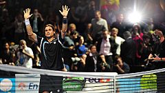 La regularidad de David Ferrer sorprende a Andy Murray