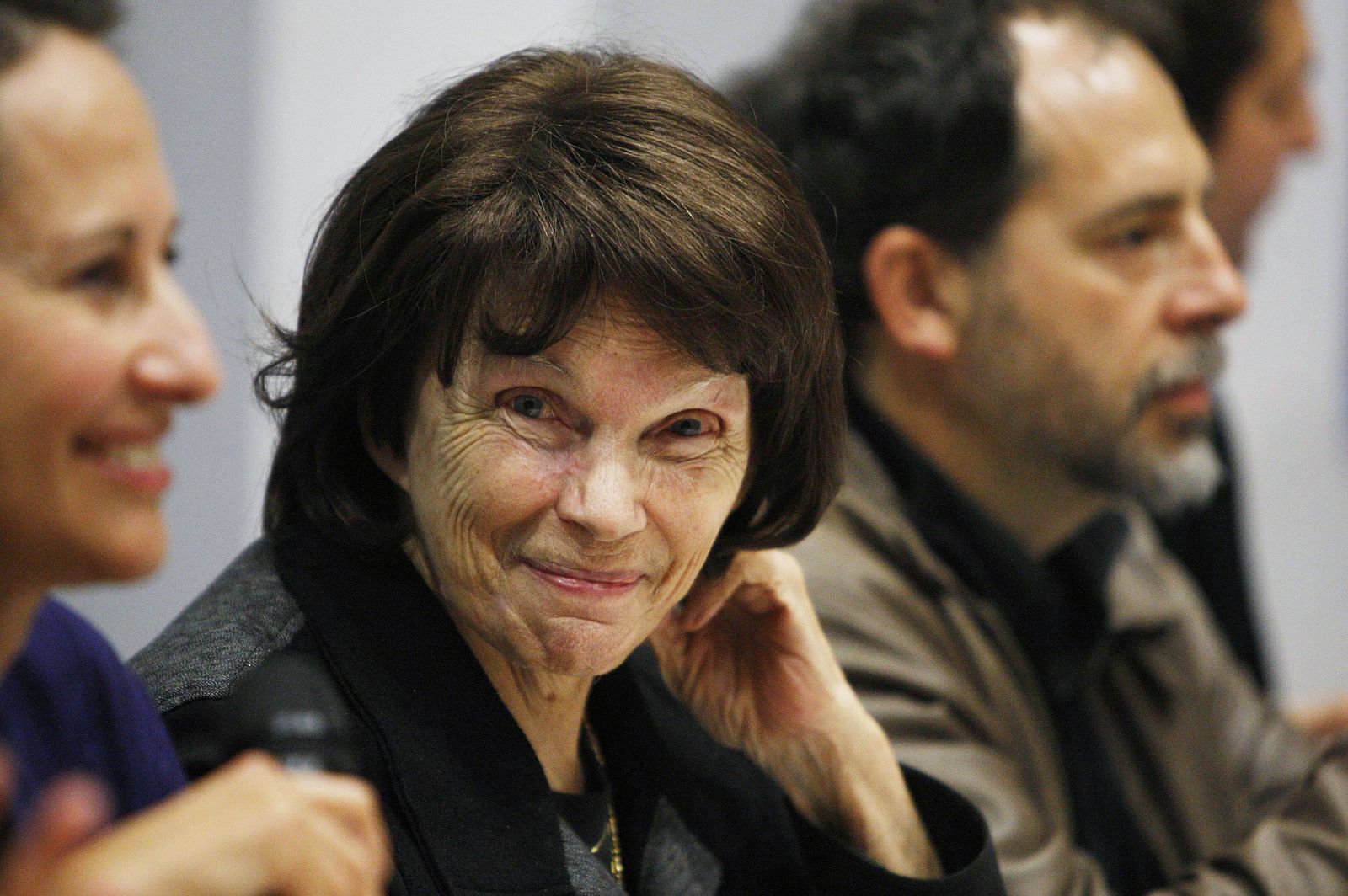 Fotografía de archivo de la viuda del expresidente francés Francois Miterrand, Danielle