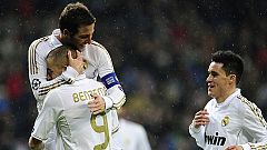 El Real Madrid golea y muestra que tiene equipo para ganarlo todo