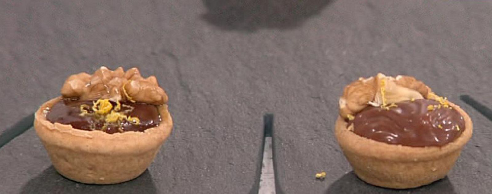 Tartaleta de crema de nueces y chocolate (23/11/2011)