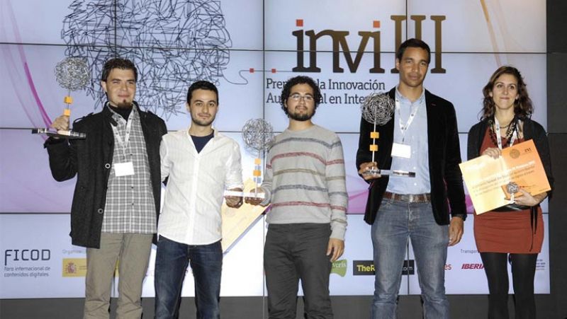 El FICOD acoge la ceremonia de entrega de la tercera edición de los Premios INVI 
