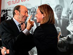 Oscar López afirma en RNE que "Rubalcaba está perfectamente capacitado para dirigir el PSOE"