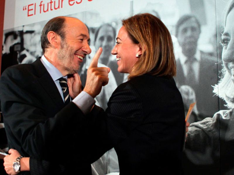 Oscar López afirma en RNE que "Rubalcaba está perfectamente capacitado para dirigir el PSOE"