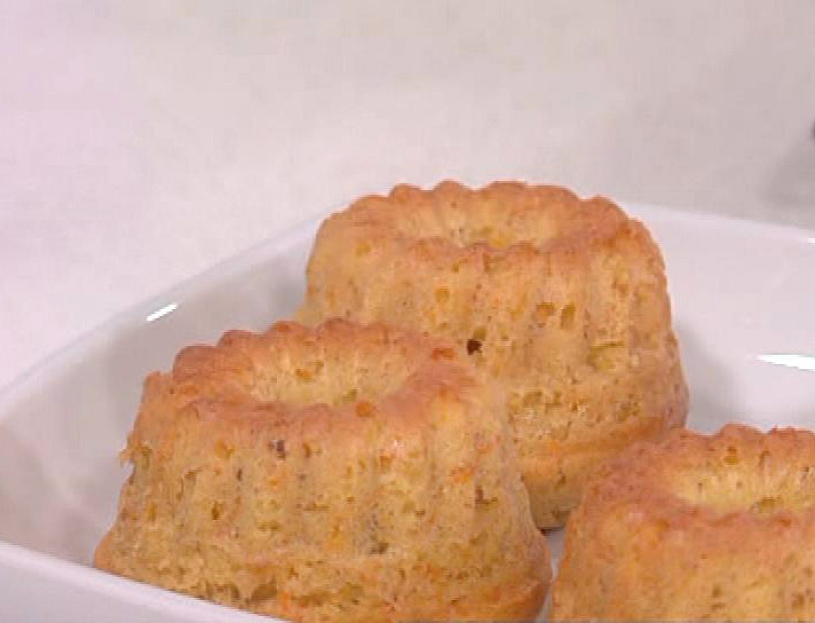 Tarta de zanahoria y canela