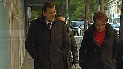 Rajoy asegura estar ya "trabajando intensamente" contra el paro y la crisis