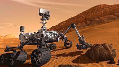 La NASA lanza Curiosity, su misión más ambiciosa a la superficie de Marte