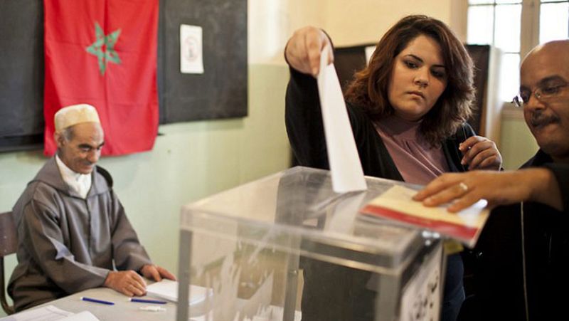 Los islamistas se perfilan como ganadores en Marruecos y ya piensan en alianzas para gobernar