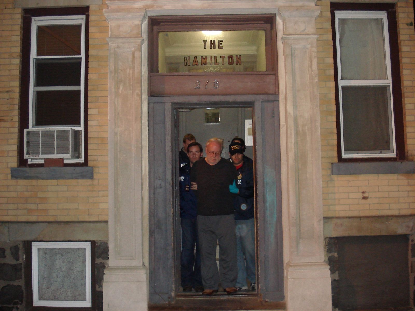 El presunto pederasta Wayne Nelson Corliss, detenido en EE.UU.