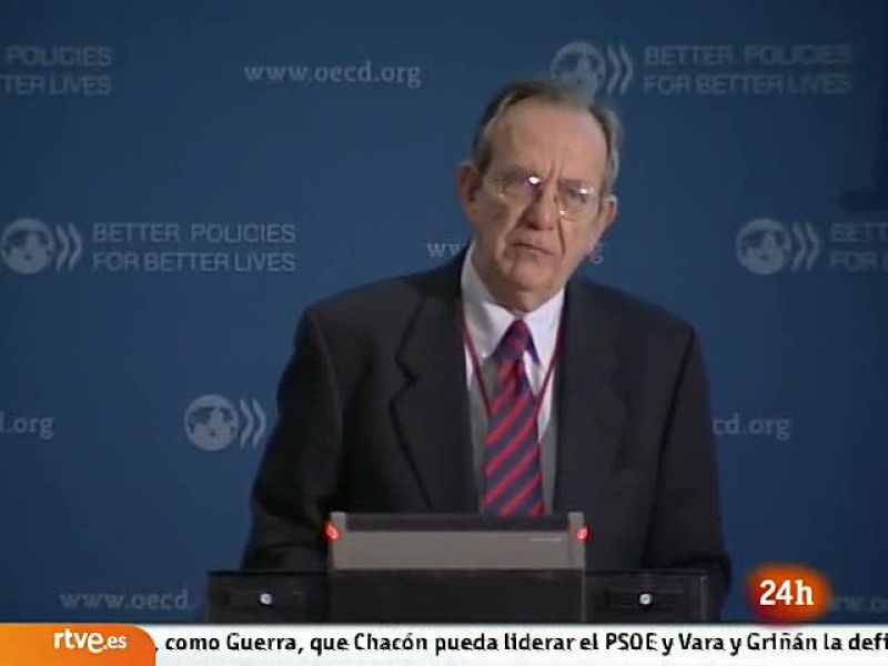 La OCDE considera posible una segunda gran depresión en la zona del euro